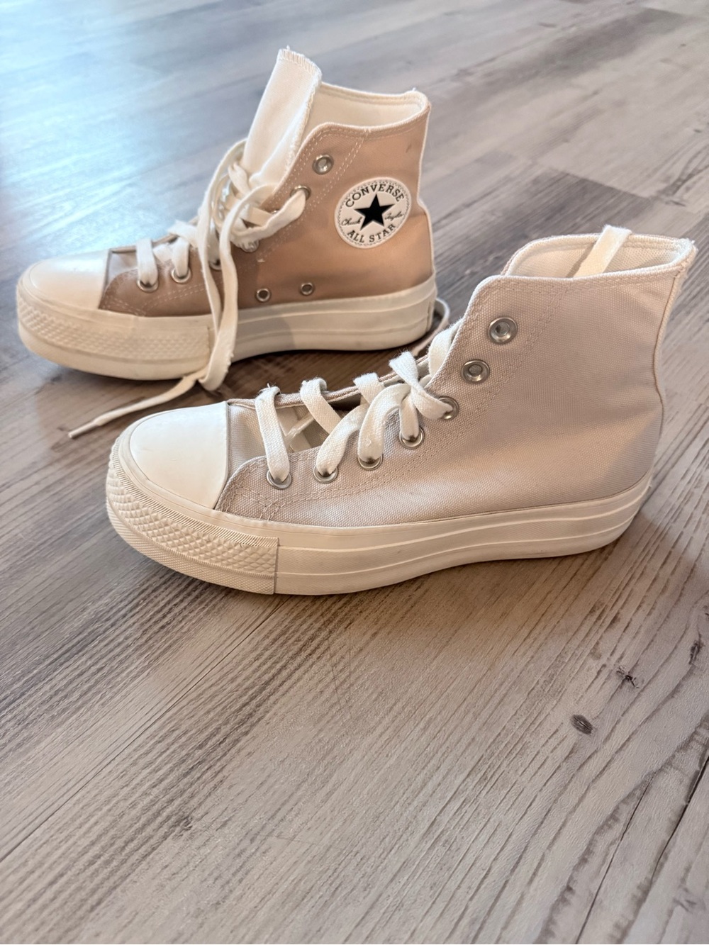 Chuck Taylor platform converse all stars - Picture 3 of 3